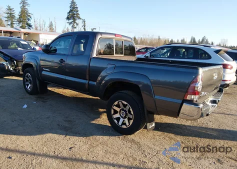 2013 Toyota Tacoma z USA, uszkodzony, nr VIN 5TFUX4EN9DX019300